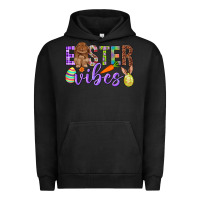 Pigment Black Easter Vibes Urban Hoodie - BundleAndBundleShop