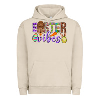 Pigment French Oak Easter Vibes Urban Hoodie - BundleAndBundleShop