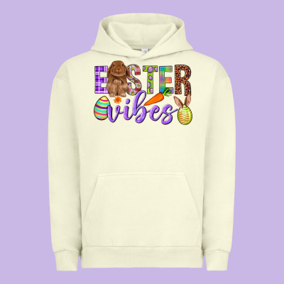 Easter Vibes Urban Hoodie Designed By Bundleandbundleshop