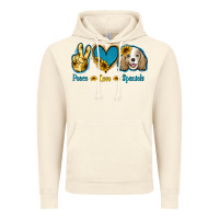 Vintage Artic Peace Love Cocker Spaniel Vintage Hoodie - Jasminsmagicworld