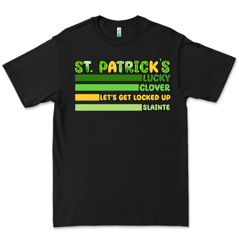 St. Patricks Lucky Clover  Artiststas Premium Tee by Artiststas | Teevron