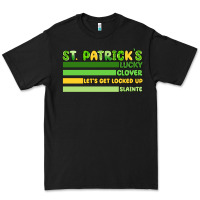 Black st. patricks lucky clover  artiststas Premium Tee - Artiststas