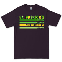 Plum st. patricks lucky clover  artiststas Premium Tee - Artiststas