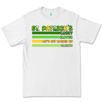 White st. patricks lucky clover  artiststas Premium Tee - Artiststas