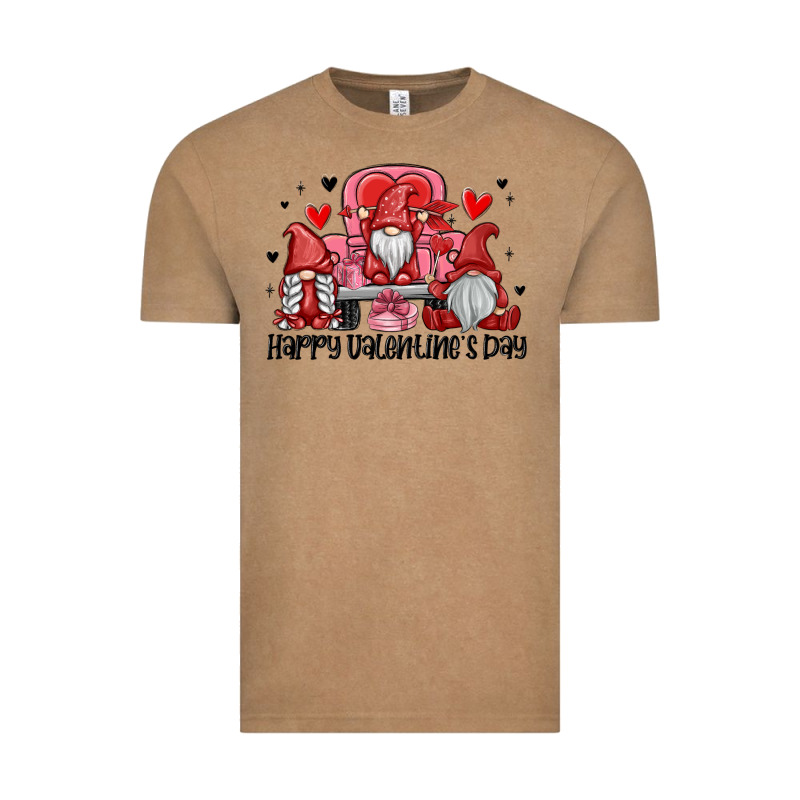 Happy Valentine's Day Vintage Tee by MaliasSmallBusiness | Teevron
