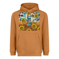 Meerkat aunt sunflower leopard glitter Heavyweight Hoodie - TumblerDesignByShophia