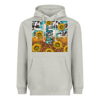 Moon Dust aunt sunflower leopard glitter Heavyweight Hoodie - TumblerDesignByShophia