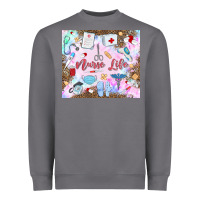 Nurse Life Heavyweight Sweatshirt | Teevron