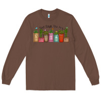 Chestnut god says you are unique Long Sleeve Tee - MaliasSmallBusiness
