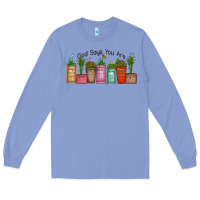 Colony Blue god says you are unique Long Sleeve Tee - MaliasSmallBusiness