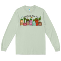 Matcha god says you are unique Long Sleeve Tee - MaliasSmallBusiness