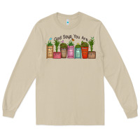 Mushroom god says you are unique Long Sleeve Tee - MaliasSmallBusiness