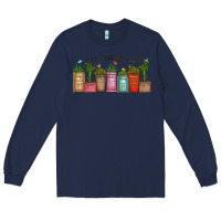 Navy god says you are unique Long Sleeve Tee - MaliasSmallBusiness