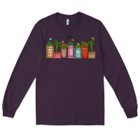 Plum god says you are unique Long Sleeve Tee - MaliasSmallBusiness