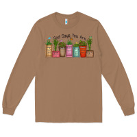 Toasted Coconut god says you are unique Long Sleeve Tee - MaliasSmallBusiness