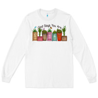 White god says you are unique Long Sleeve Tee - MaliasSmallBusiness