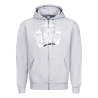 Heather Grey Merry Christmas Happy New Year Zipper Hoodie - Bettercallsaul