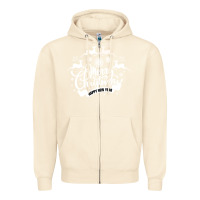 Sandshell Merry Christmas Happy New Year Zipper Hoodie - Bettercallsaul