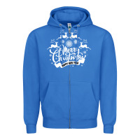 True Royal Merry Christmas Happy New Year Zipper Hoodie - Bettercallsaul