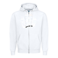 White Merry Christmas Happy New Year Zipper Hoodie - Bettercallsaul