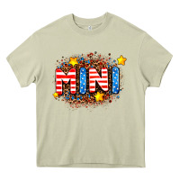 Mossy usa mini  leopard background Heavy Core Tee - AdoDesignShop
