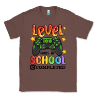 Chestnut level 100 days of school completed Classic Tee - MaliasSmallBusiness