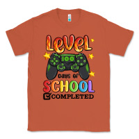 Copper level 100 days of school completed Classic Tee - MaliasSmallBusiness