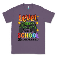 Lavender level 100 days of school completed Classic Tee - MaliasSmallBusiness