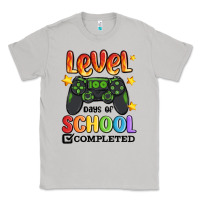 Moon Dust level 100 days of school completed Classic Tee - MaliasSmallBusiness