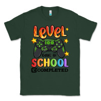Sports Green level 100 days of school completed Classic Tee - MaliasSmallBusiness