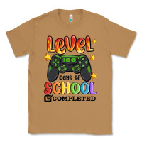 Toasted Coconut level 100 days of school completed Classic Tee - MaliasSmallBusiness