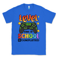 True Royal level 100 days of school completed Classic Tee - MaliasSmallBusiness