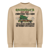 Mushroom christmas tree farm Heavyweight Sweatshirt - MaliasSmallBusiness