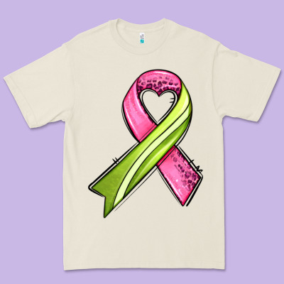 Breast Cancer Sport Ribbons Premium Tee Designed By Adodesignshop