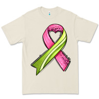 Bone breast cancer sport ribbons Premium Tee - AdoDesignShop