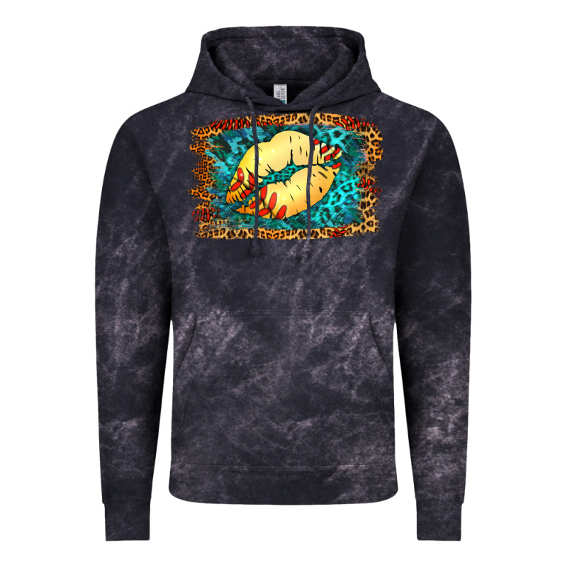 Softball Lips Vintage Hoodie by Jasminsmagicworld | Teevron