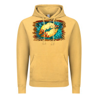Vintage Mustard Softball Lips Vintage Hoodie - Jasminsmagicworld