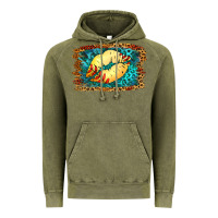 Vintage Olive Softball Lips Vintage Hoodie - Jasminsmagicworld
