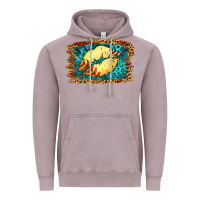 Vintage Zinc Softball Lips Vintage Hoodie - Jasminsmagicworld