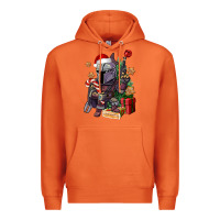 Carrot Christmas gnome Premium Hoodie - CowGirlArtShop