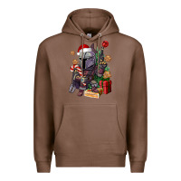 Chestnut Christmas gnome Premium Hoodie - CowGirlArtShop