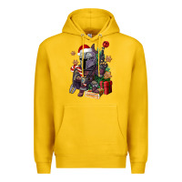 Lemon Christmas gnome Premium Hoodie - CowGirlArtShop