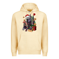 Pina Colada Christmas gnome Premium Hoodie - CowGirlArtShop