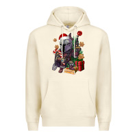 Sandshell Christmas gnome Premium Hoodie - CowGirlArtShop