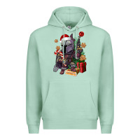 Seafoam Christmas gnome Premium Hoodie - CowGirlArtShop