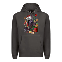 Smoke Christmas gnome Premium Hoodie - CowGirlArtShop
