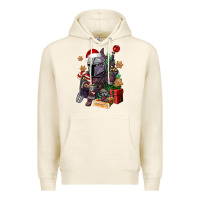 Tofu Christmas gnome Premium Hoodie - CowGirlArtShop