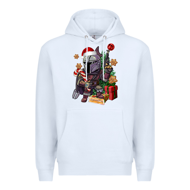 Christmas Gnome Premium Hoodie by CowGirlArtShop | Teevron