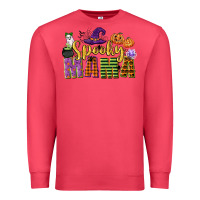 Cardinal spooky mama Premium Sweatshirt - CowGirlArtShop