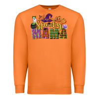 Carrot spooky mama Premium Sweatshirt - CowGirlArtShop
